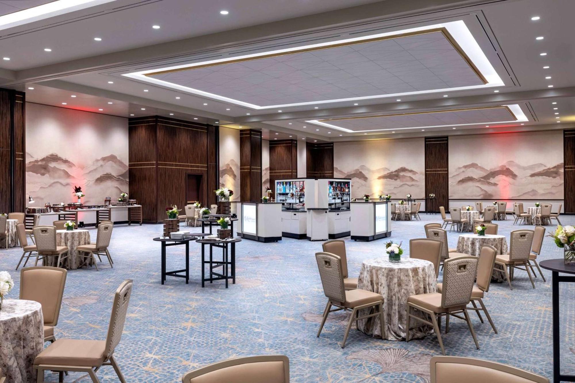 Conrad Las Vegas At Resorts World Exterior foto The ballroom at the hotel
