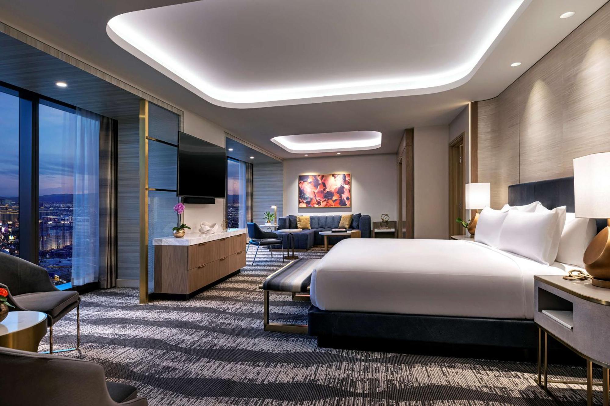 Conrad Las Vegas At Resorts World Exterior foto