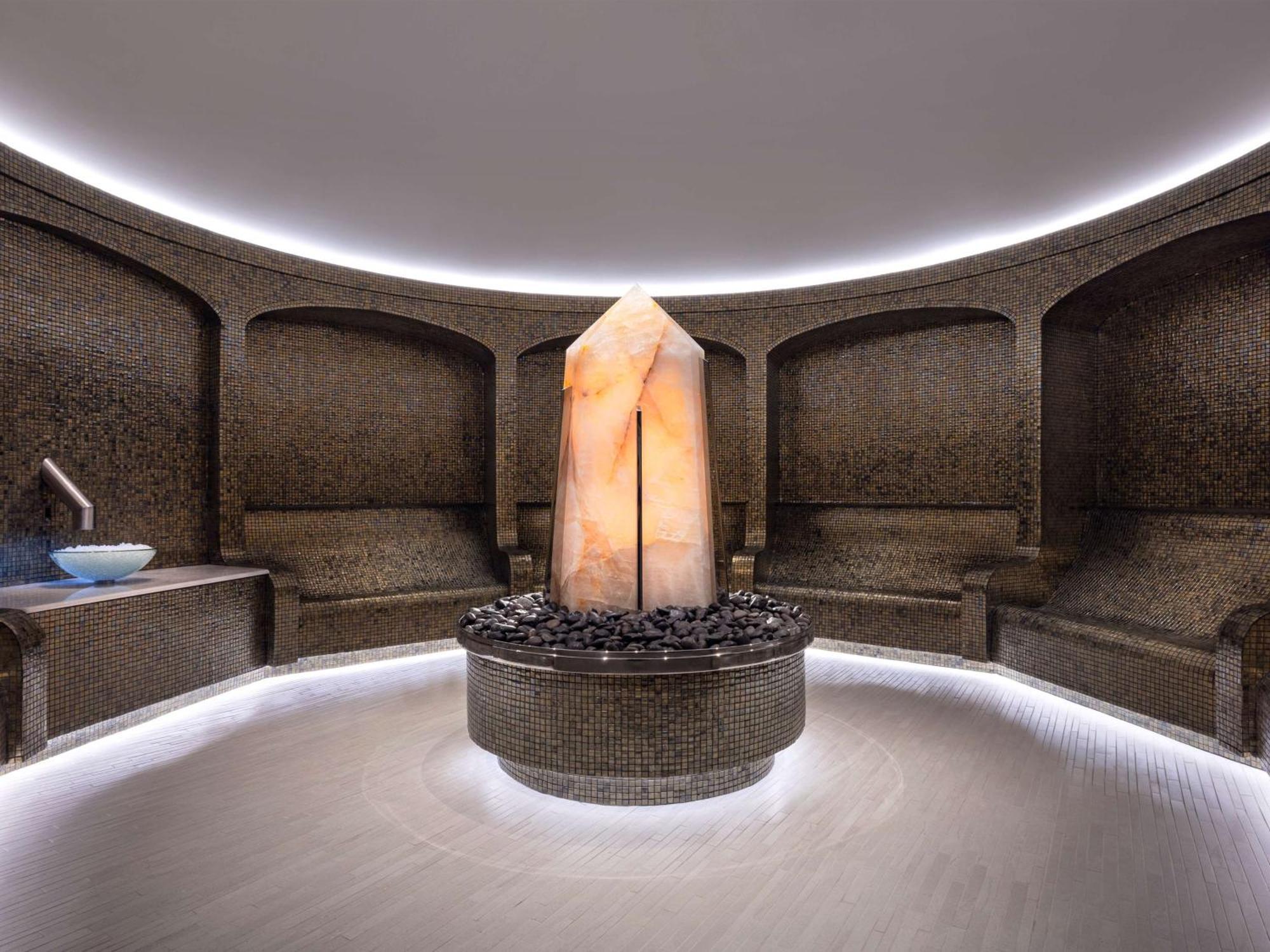 Conrad Las Vegas At Resorts World Exterior foto The Spa at The Dorchester