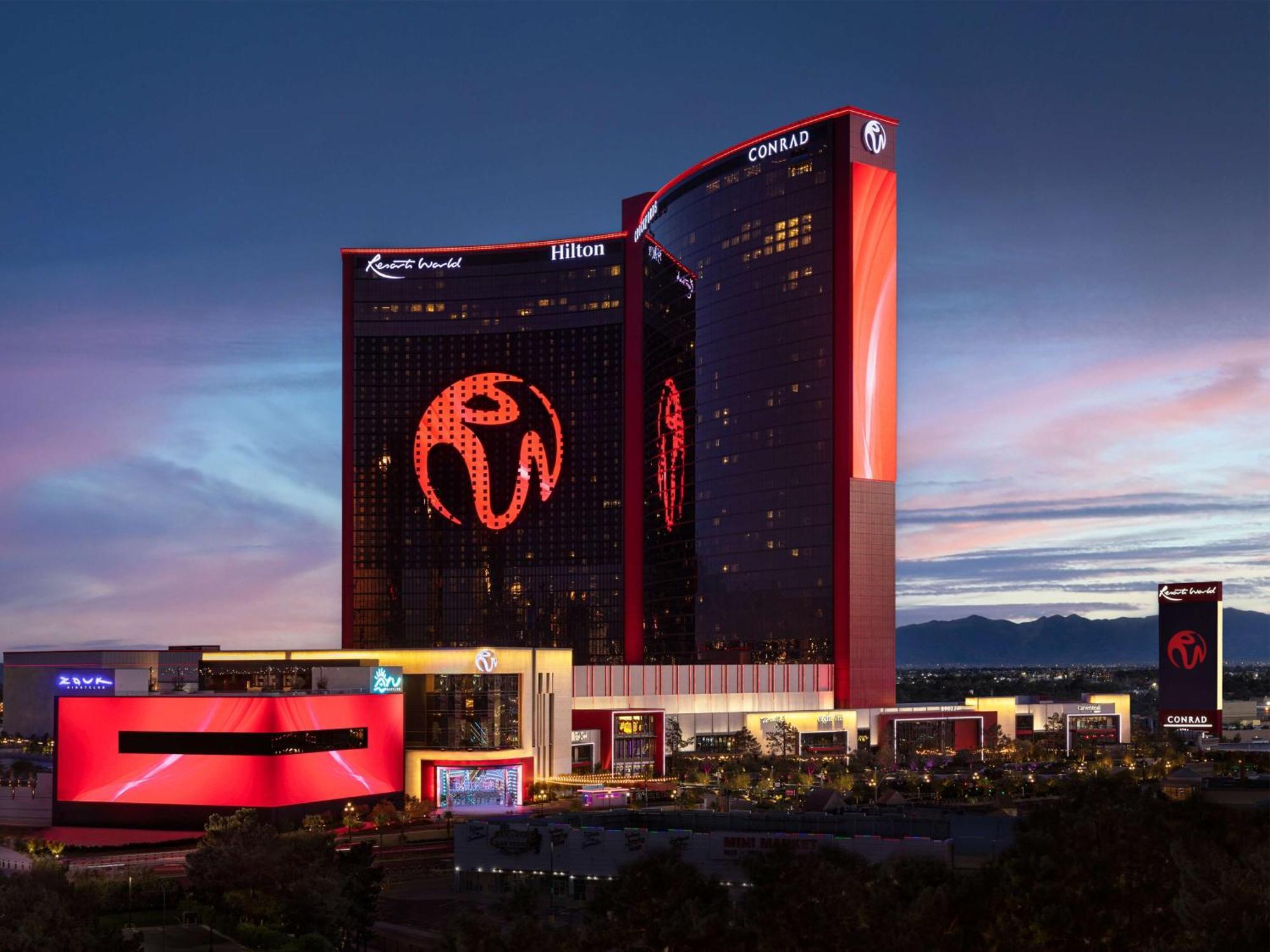 Conrad Las Vegas At Resorts World Exterior foto Encore at Wynn Las Vegas