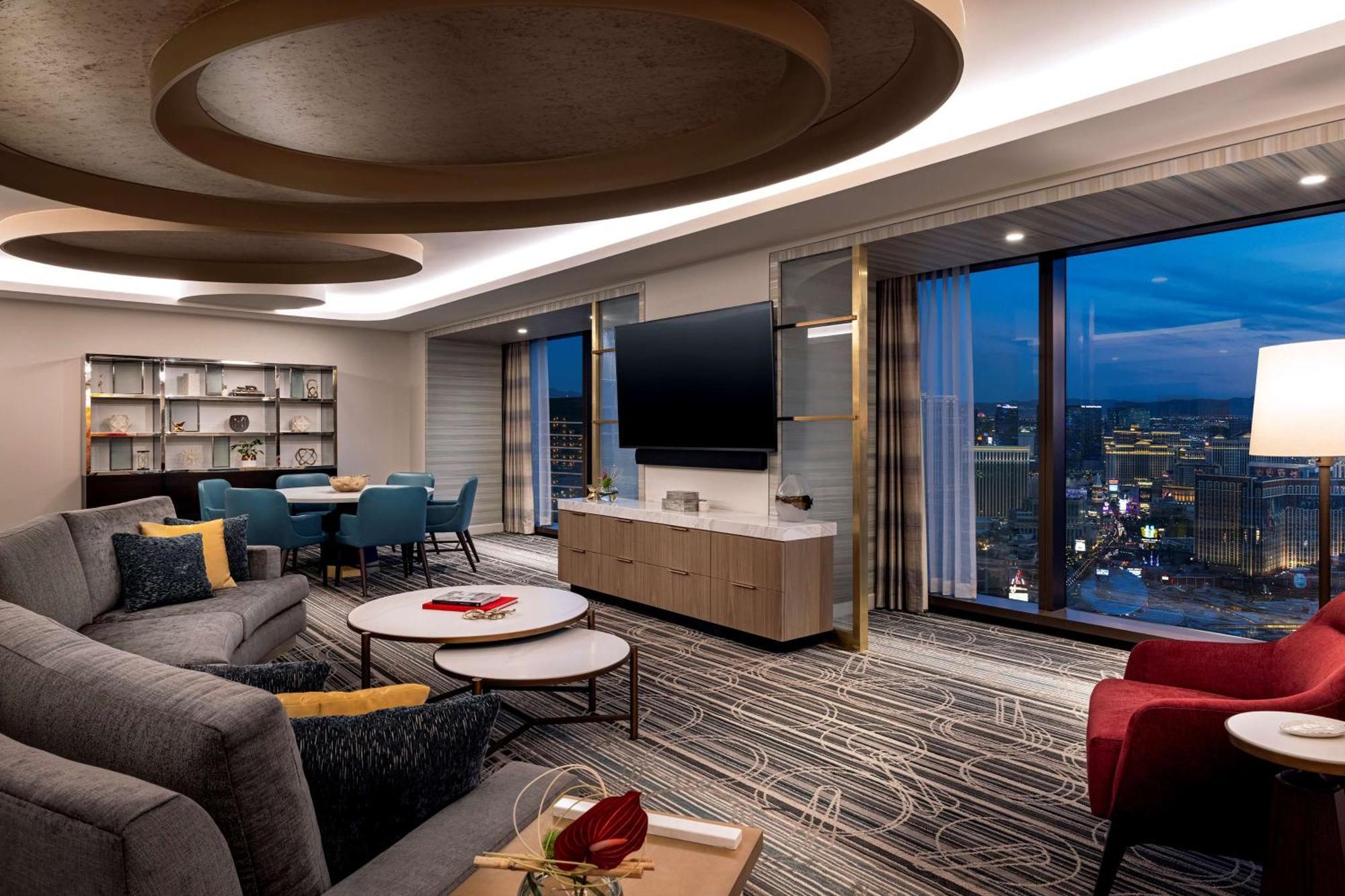 Conrad Las Vegas At Resorts World Exterior foto