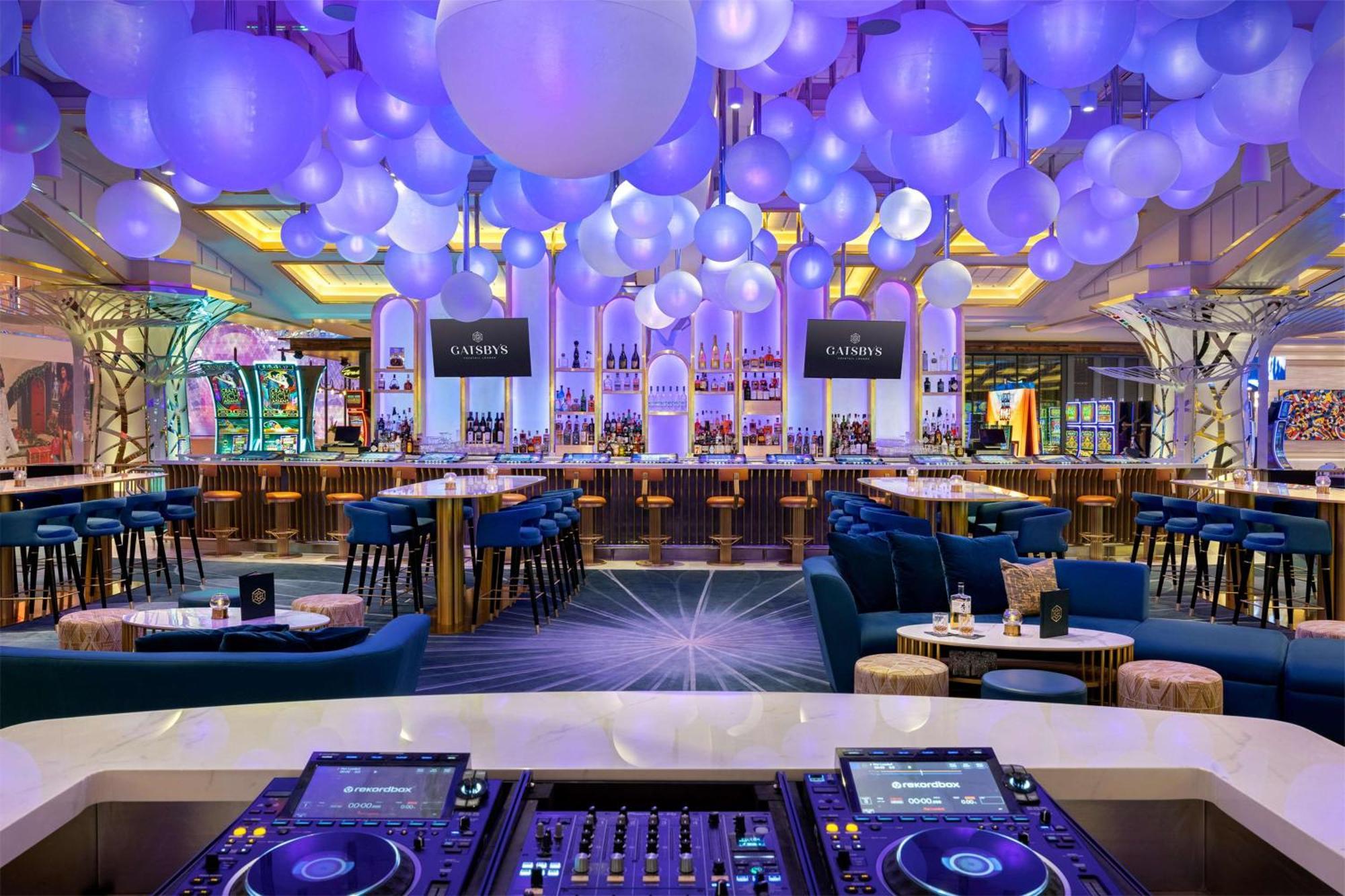 Conrad Las Vegas At Resorts World Exterior foto The interior of the nightclub