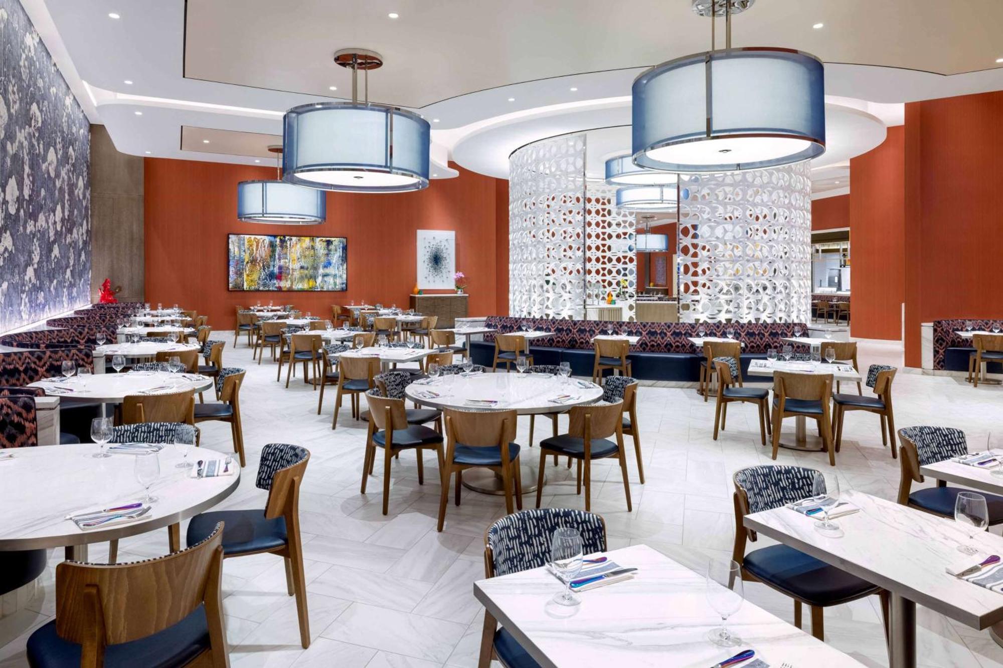 Conrad Las Vegas At Resorts World Exterior foto The restaurant