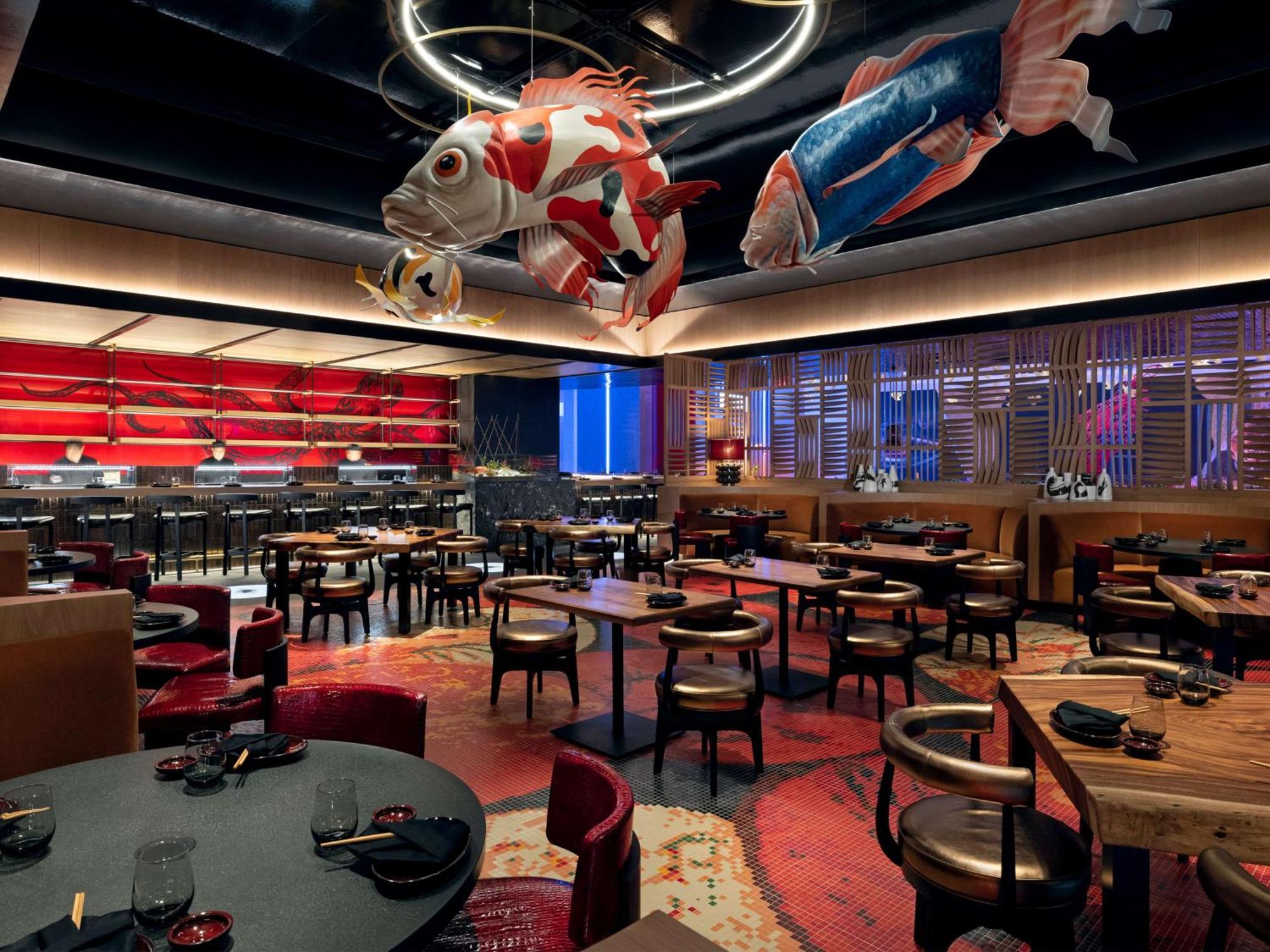 Conrad Las Vegas At Resorts World Exterior foto Sushi Samba, South Beach