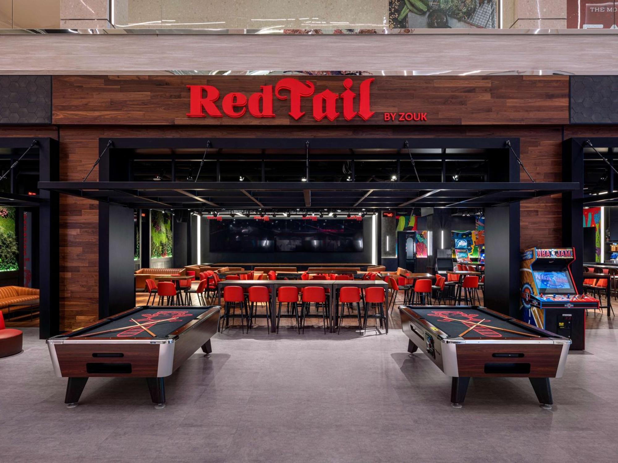 Conrad Las Vegas At Resorts World Exterior foto Red Tail Arcade