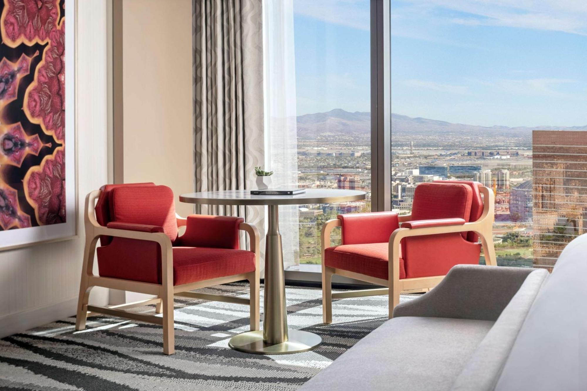 Conrad Las Vegas At Resorts World Exterior foto